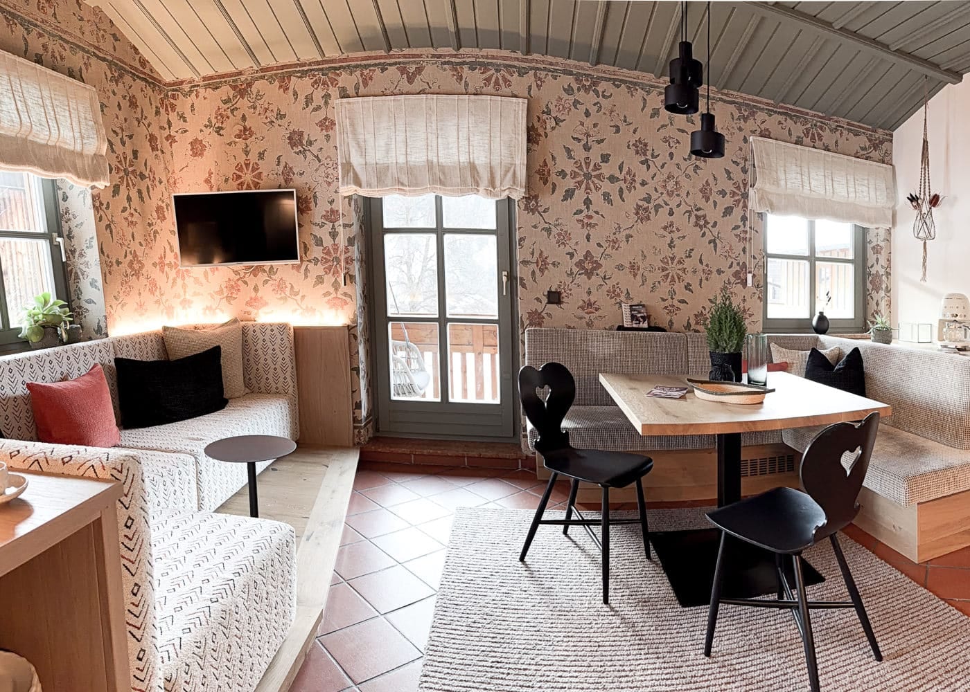 Zweites Doppelzimmer in der Hofzeit-Ferienwohnung