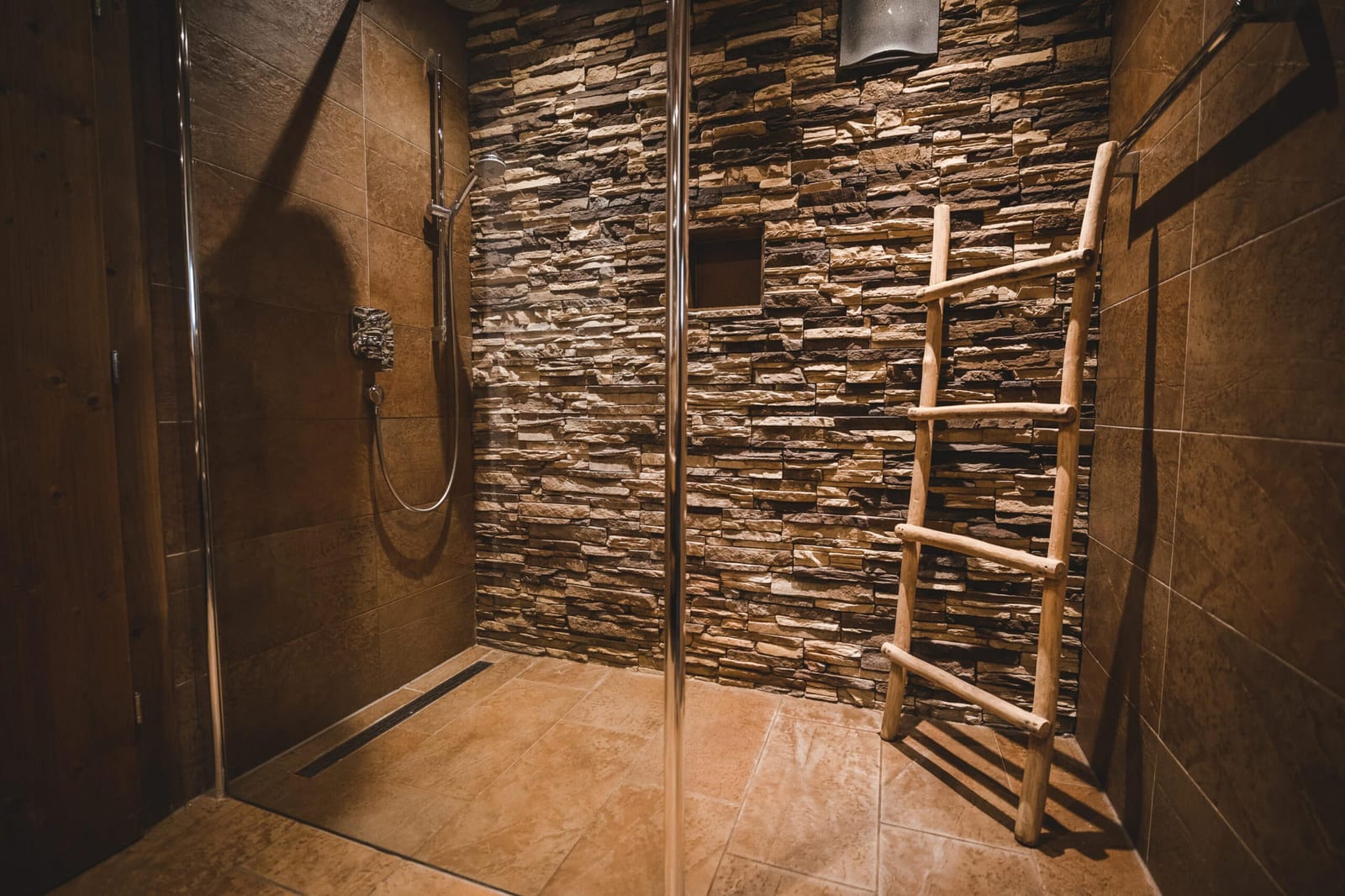 Weiteres Schlafzimmer im Romanze-Chalet