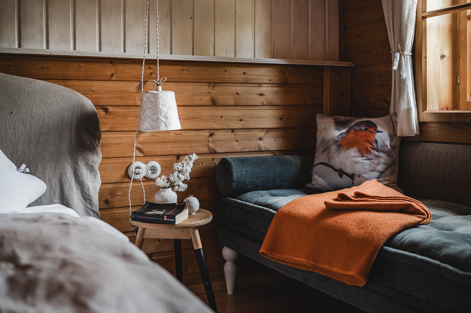 Doppelzimmer Rotkehlchen mit Zustellbett am Bauernhof in Mühlbach am Hochkönig