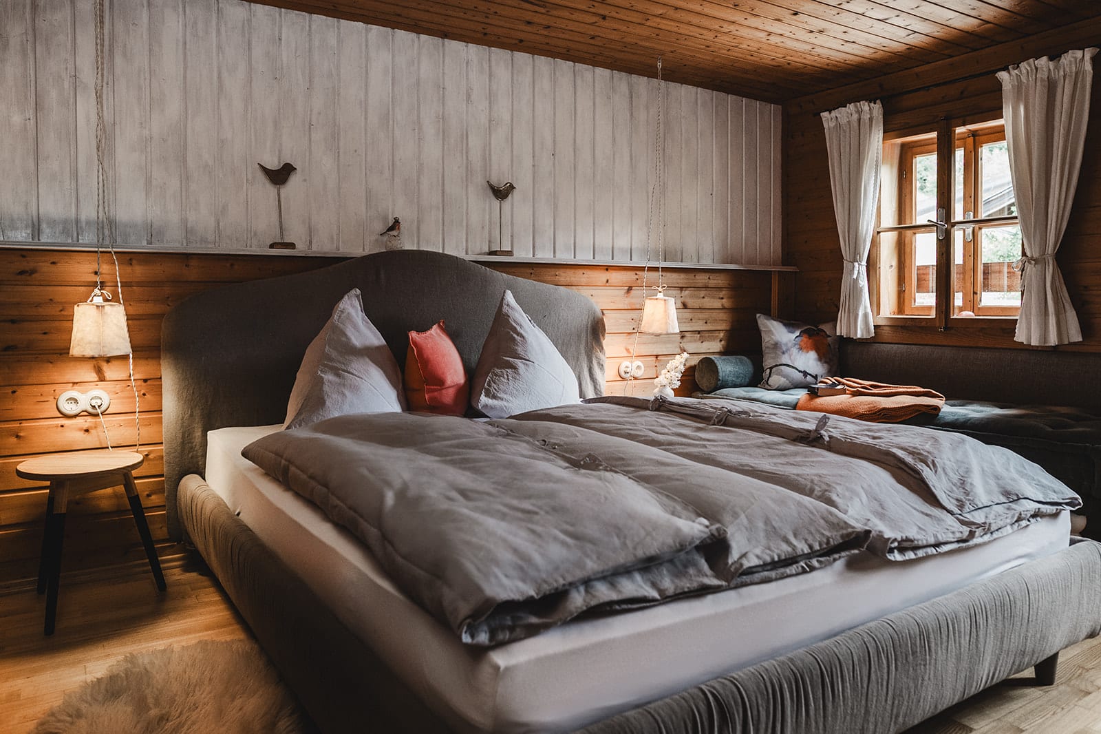 Doppelzimmer Rotkehlchen am Proneben Gut