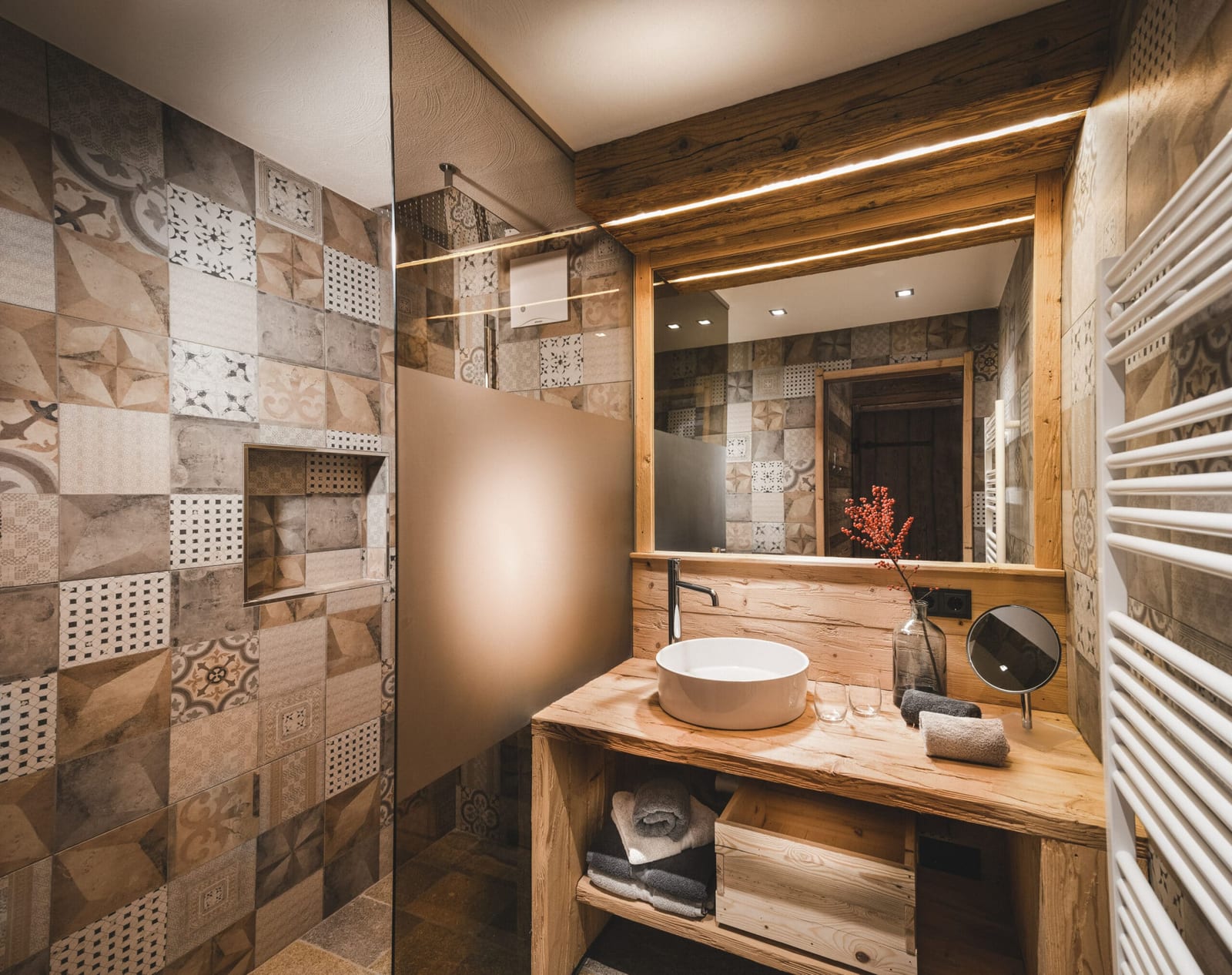 Badezimmer in der Salzburgerin