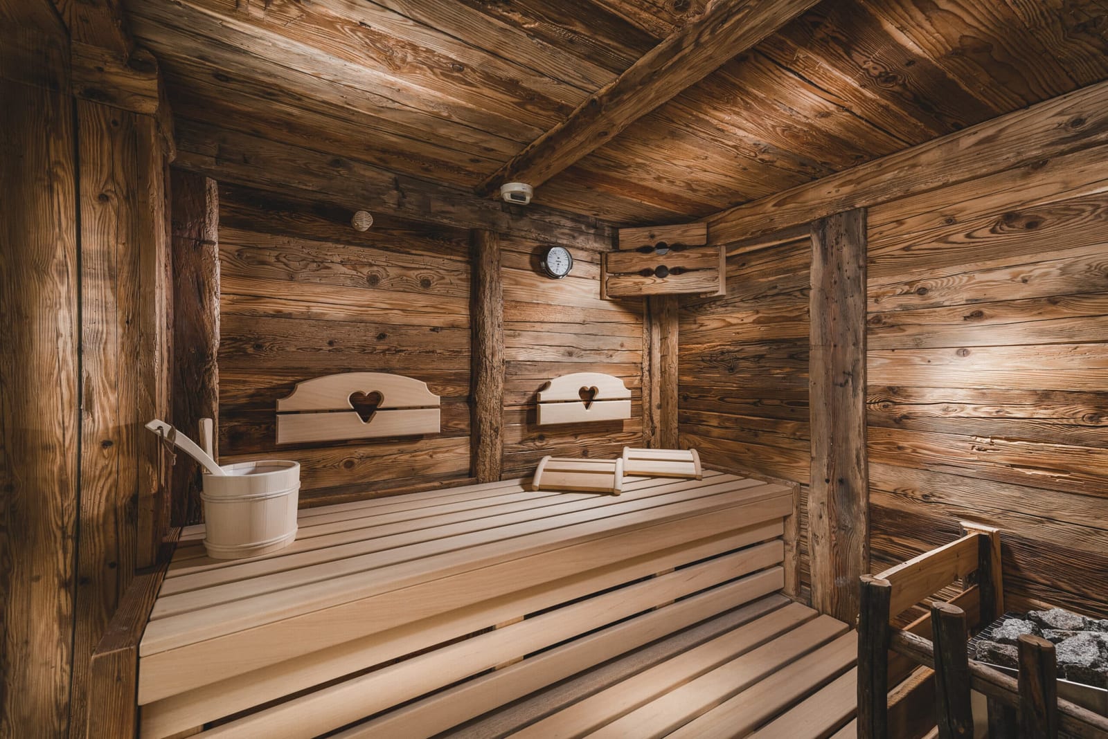 Private Sauna in der Salzburgerin am Proneben Gut