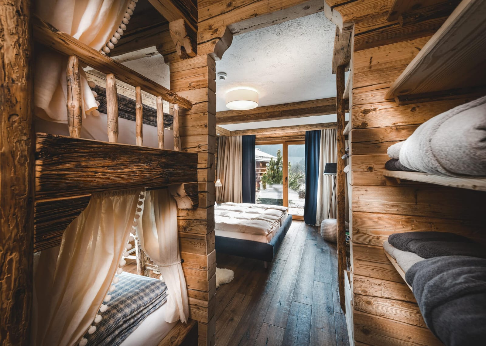 Schlafzimmer in der Salzburgerin am Proneben Gut