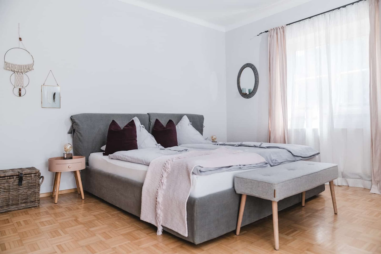 Zweites Schlafzimmer der Träumerei im Landhaus