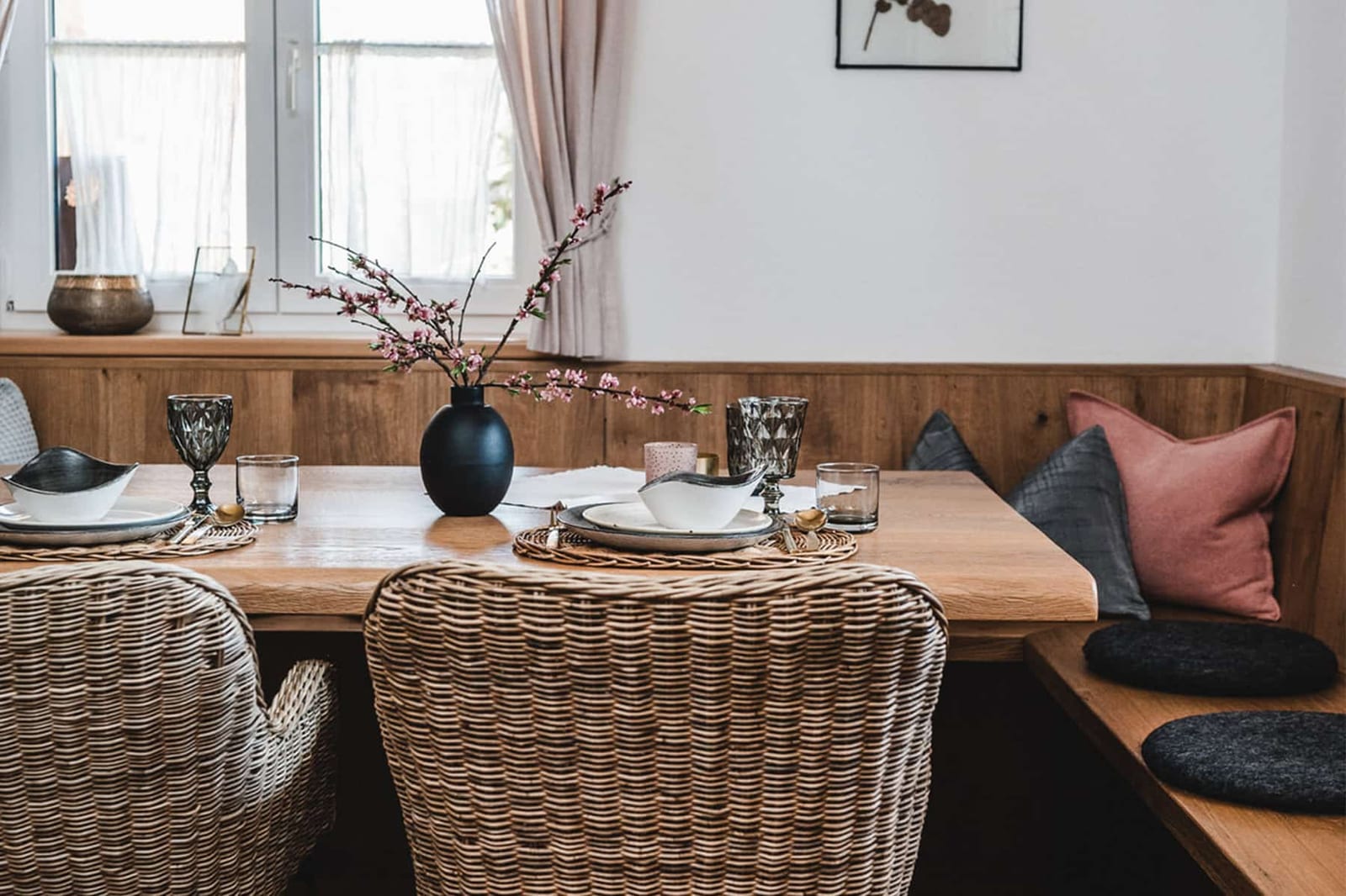 Schlafzimmer der Träumerei mit Terrassenzugang
