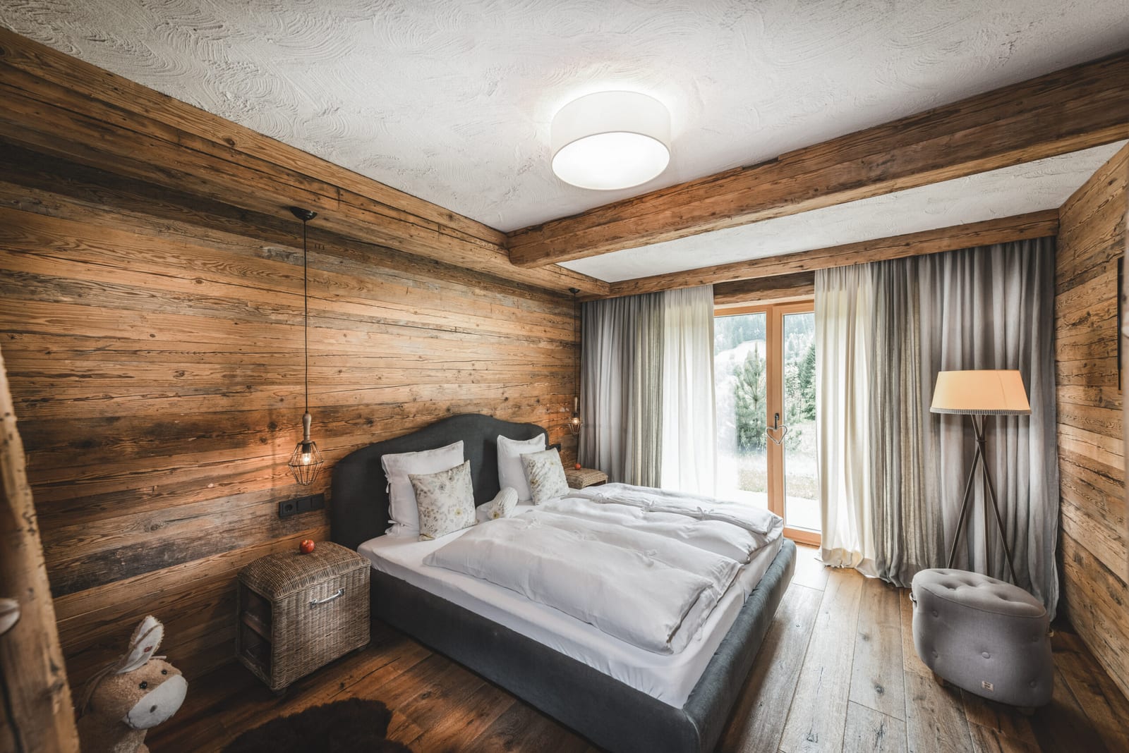 Doppelzimmer in der Wiesenblume am Proneben Gut